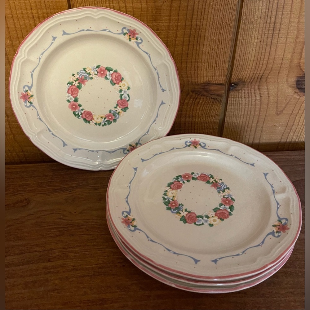 Floral Dishes
